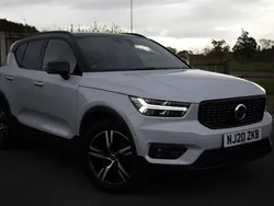 Silver Used 2020 Volvo XC40 R-Design SUV | £22,495 (Fair price)