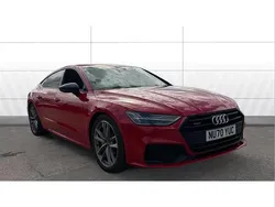 Red Used 2020 Audi A7 Black Edition Hatchback | £27,000 (Super price)
