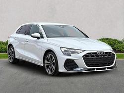 Other New 2025 Audi A3 S-Line Hatchback | £31,599 (Fair price)