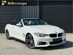 White Used 2015 BMW 435 M Sport Cabriolet | £15,995 (Fair price)