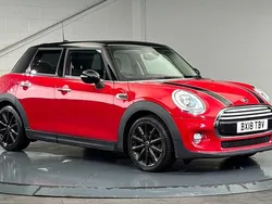 Red Used 2018 Mini Cooper Hatch Hatchback | £10,500 (Good price)