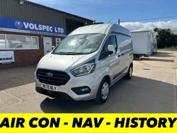 Silver Used 2020 Ford Transit Custom Trend Van | £11,500 (Good price)