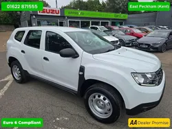 White Used 2019 Dacia Duster Acces SUV | £7,999 (Good price)