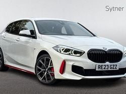 White Used 2023 BMW 128 Shadowline | £27,000 (Fair price)
