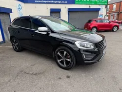 Black Used 2016 Volvo XC60 R-Design SUV | £8,500 (Good price)