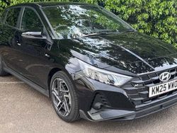 Phantom black Used 2025 Hyundai i20 N Line Hatchback | £22,998
