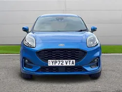 Blue Used 2022 Ford Puma Gen-E ST-Line X SUV | £14,787 (Fair price)