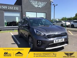 Grey Used 2021 Kia Niro 3 SUV | £14,295 (Good price)