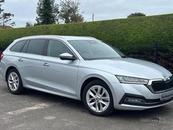 Silver Used 2022 Skoda Octavia SE L Estate | £13,850 (Fair price)