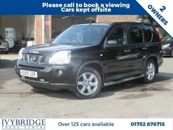 Black Used 2009 Nissan X-Trail SUV | £3,995 (Fair price)