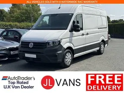 White Used 2022 VW Crafter Startline Van | £19,975 (Good price)