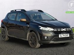 Black Used 2024 Dacia Sandero Extreme Hatchback | £16,199 (Fair price)