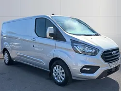 Used 2022 Ford Transit Custom Limited Van | £17,995 (Fair price)