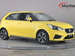 Yellow Used 2021 MG MG3 Exclusive Hatchback | £9,295 (Fair price)