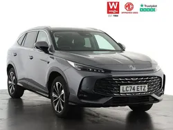 Grey Used 2024 MG HS Trophy SUV | £22,895