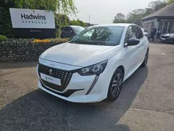 White Used 2022 Peugeot 208 Allure Premium Hatchback | £14,995 (Fair price)