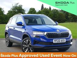 Blue Used 2022 Skoda Karoq SE L SUV | £21,795 (Fair price)