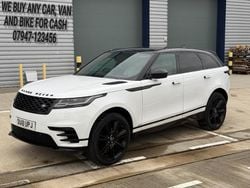 White Used 2018 Land Rover Range Rover Velar R-Dynamic SUV | £17,495 (Fair price)