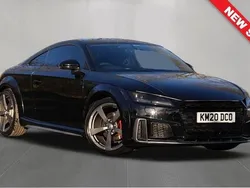 Black Used 2020 Audi TT S-Line Coupe | £21,500 (Good price)