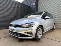 Silver Used 2018 VW Golf Sportsvan SE MPV | £9,300 (Good price)