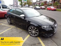 Black Used 2008 Audi S3 Design Hatchback | £6,533