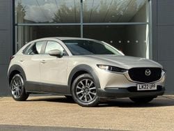 Silver Used 2022 Mazda CX-30 SUV | £14,695 (Good price)