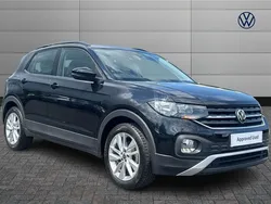 Black Used 2021 VW T-Cross SE SUV | £16,990 (Fair price)