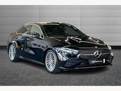 Black Used 2024 Mercedes A200 AMG Line Premium Plus Sedan | £29,150 (Expensive)