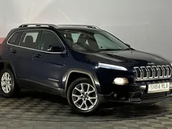 Blue Used 2014 Jeep Cherokee Longitude SUV | £4,795 (Fair price)