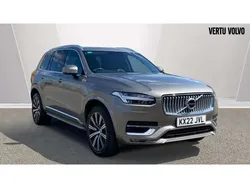 Grey Used 2022 Volvo XC90 Inscription SUV | £37,943 (Fair price)