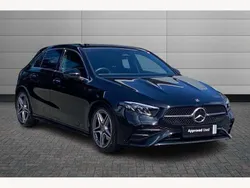 Black Used 2024 Mercedes A200 Executive Hatchback | £26,695 (A bit pricey)