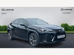 Black Used 2020 Lexus UX Sport Line SUV | £21,750 (Fair price)