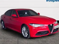 Red Used 2022 Alfa Romeo Giulia Sprint Sprint Coupe | £24,400 (Fair price)