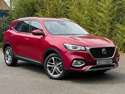 Red Used 2021 MG HS Excite SUV | £13,890 (Fair price)