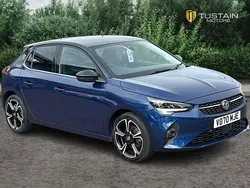 Blue Used 2020 Vauxhall Corsa Elite Hatchback | £11,299 (Fair price)