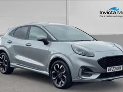 Silver Used 2023 Ford Puma ST Hatchback | £19,107 (Fair price)
