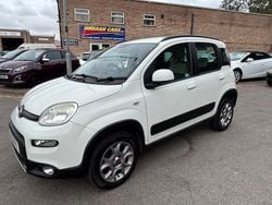 White Used 2013 Fiat Panda 4x4 Hatchback | £2,999 (Fair price)