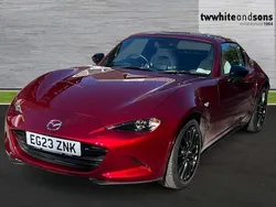 Red Used 2023 Mazda MX5 Homura-Line Cabriolet | £27,450 (Fair price)