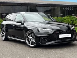 Black Used 2025 Audi RS4 Comfort Estate | £94,990