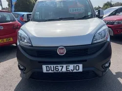 Grey Used 2017 Fiat Doblò MPV | £5,499 (Good price)