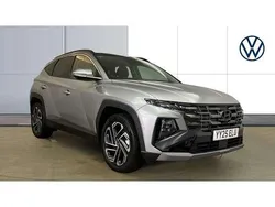 Silver Used 2025 Hyundai Tucson Ultimate SUV | £33,197