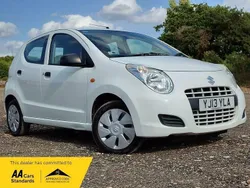 White Used 2013 Suzuki Alto Hatchback | £1,990 (Good price)
