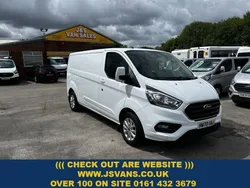 White Used 2020 Ford Transit Custom Limited Van | £11,995 (Super price)