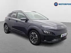 Grey Used 2022 Hyundai Kona Premium SUV | £16,299 (Fair price)