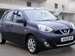 Used 2015 Nissan Micra Acenta Hatchback | £5,995 (A bit pricey)
