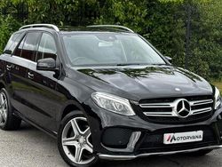 Used 2016 Mercedes GLE250 AMG line | £10,995 (A bit pricey)