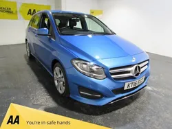 Blue Used 2016 Mercedes B200 Executive MPV | £9,290 (Good price)