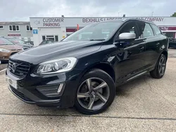 Black Used 2015 Volvo XC60 R-Design SUV | £11,999 (Fair price)