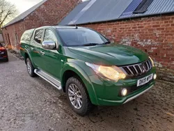 Green Used 2019 Mitsubishi L200 Pickup | £9,995 (Super price)