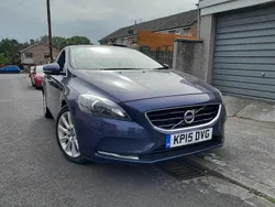 Blue Used 2015 Volvo V40 SE Lux Estate | £2,795 (Super price)